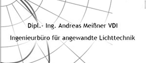 Logo of Angewandte Lichttechnik Meissner for Lumenworkx Opto-mechanical Design Partner mention