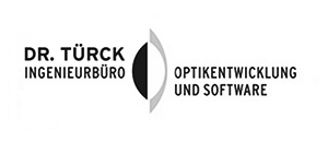 Logo of Dr. Türck Engineering for Lumenworkx Opto-mechanical Design Partner mention