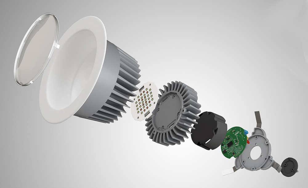 Image of Downlight outlay by Lumenworkx